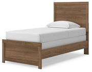 Broachmyn Auburn Twin Panel Bed - PCB1116B8