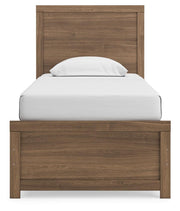 Broachmyn Auburn Twin Panel Bed - PCB1116B8