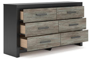 Broachmyn Black/Gray Dresser - PCB1118-31