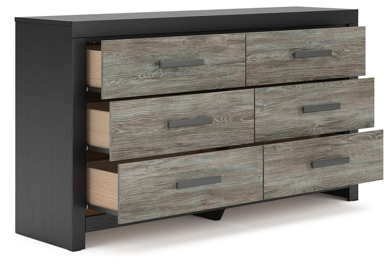 Broachmyn Black/Gray Dresser - PCB1118-31