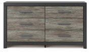 Broachmyn Black/Gray Dresser - PCB1118-31