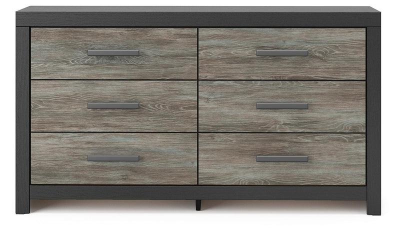 Broachmyn Black/Gray Dresser - PCB1118-31