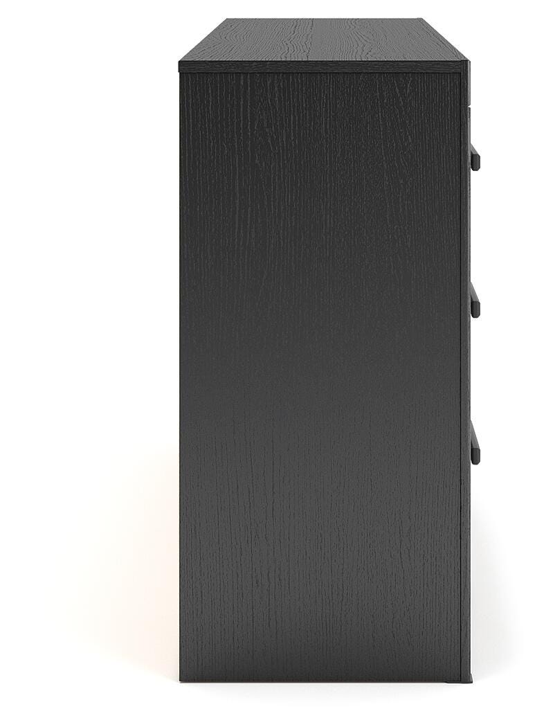 Broachmyn Black/Gray Dresser - PCB1118-31