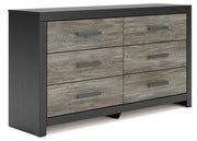 Broachmyn Dresser and 2 Nightstands - PCB1118B28
