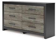 Broachmyn Dresser and 2 Nightstands - PCB1118B28