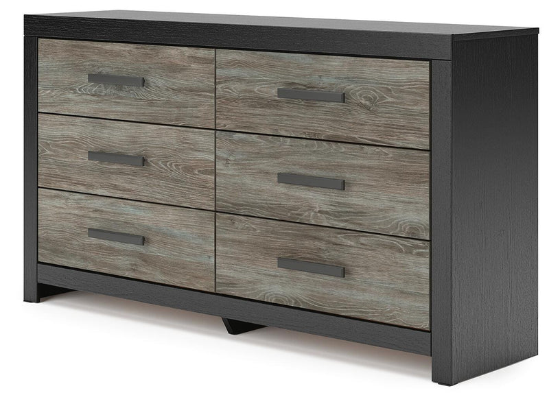 Broachmyn Dresser and 2 Nightstands - PCB1118B28