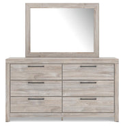 Broachmyn Full Panel Bed, Dresser and Mirror - PCB1120B11