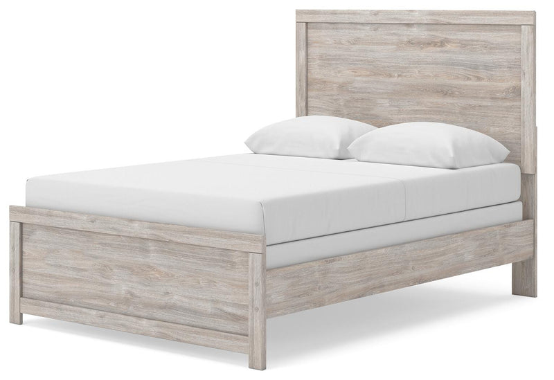 Broachmyn Full Panel Bed, Dresser and Mirror - PCB1120B11