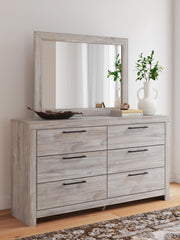 Broachmyn Full Panel Bed, Dresser and Mirror - PCB1120B11