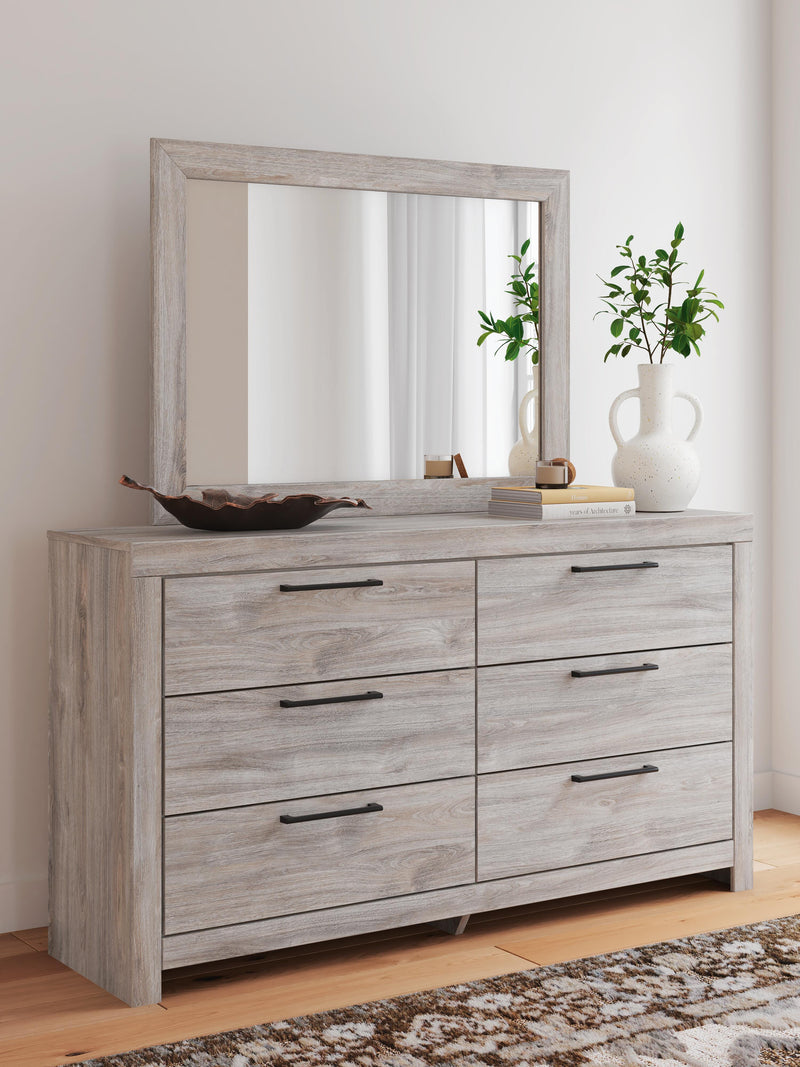 Broachmyn Full Panel Bed, Dresser and Mirror - PCB1120B11