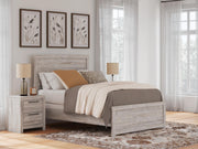 Broachmyn Full Panel Bed, Dresser and Mirror - PCB1120B11