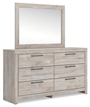 Broachmyn Full Panel Bed, Dresser and Mirror - PCB1120B11