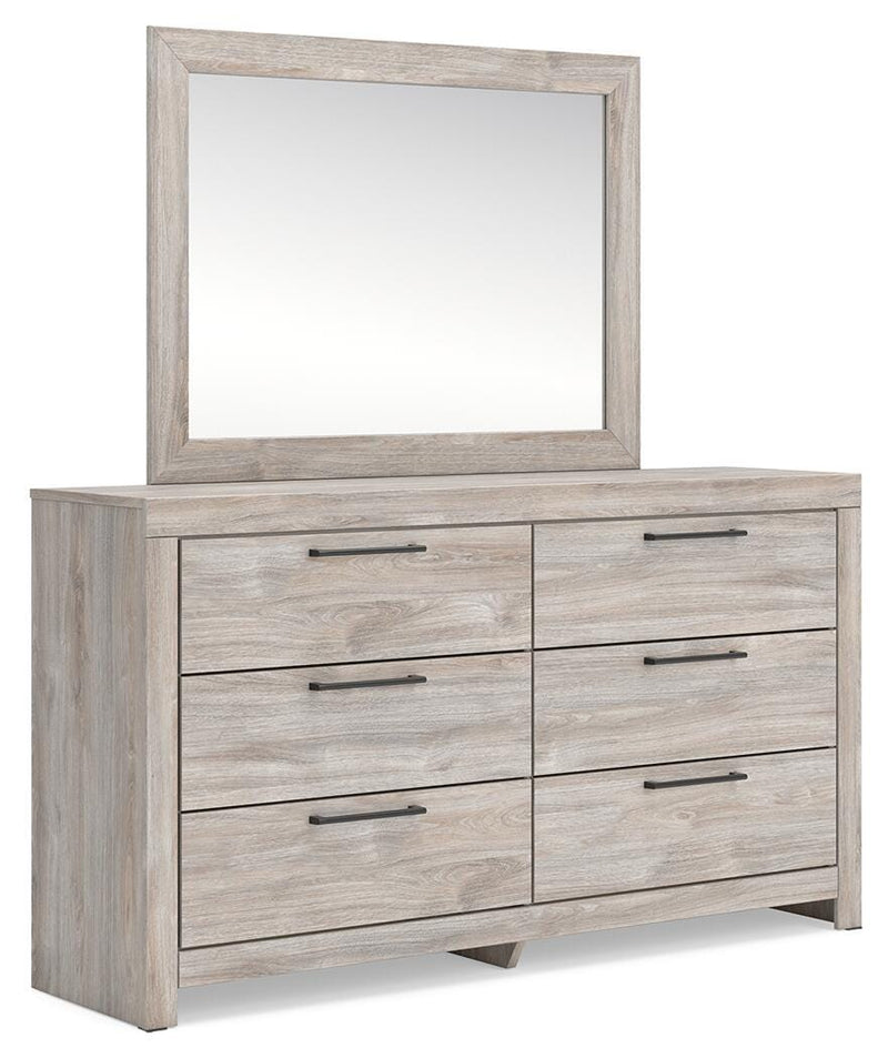 Broachmyn Full Panel Bed, Dresser and Mirror - PCB1120B11