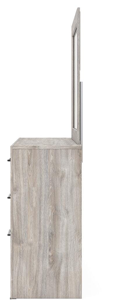 Broachmyn Full Panel Bed, Dresser and Mirror - PCB1120B11