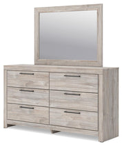Broachmyn Full Panel Bed, Dresser and Mirror - PCB1120B11