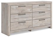 Broachmyn Gray Dresser - PCB1120-31