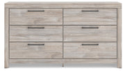 Broachmyn Gray Dresser - PCB1120-31