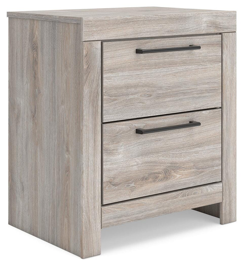 Broachmyn Gray Nightstand - PCB1120-92