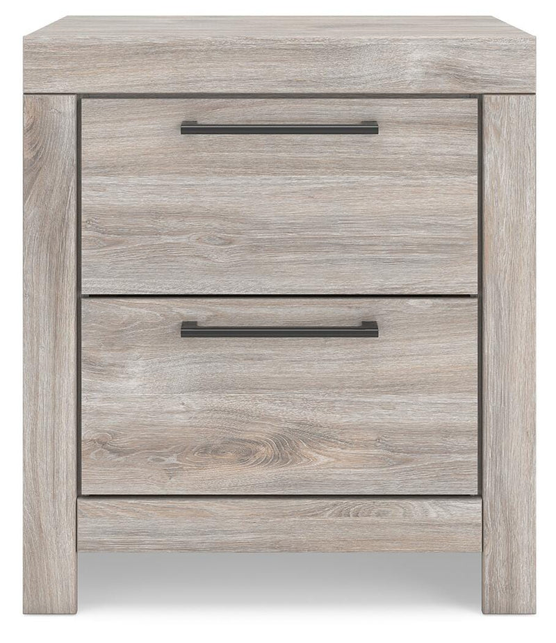 Broachmyn Gray Nightstand - PCB1120-92