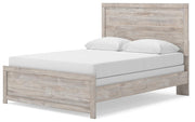 Broachmyn Gray Queen Panel Bed - PCB1120B2