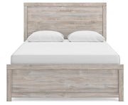 Broachmyn Gray Queen Panel Bed - PCB1120B2
