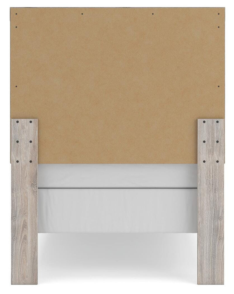 Broachmyn Gray Twin Panel Bed - PCB1120B8