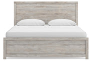 Broachmyn King Panel Bed, Dresser and Nightstand - PCB1120B14
