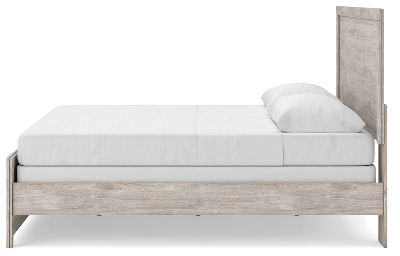 Broachmyn King Panel Bed, Dresser and Nightstand - PCB1120B14