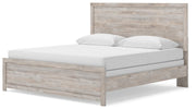 Broachmyn King Panel Bed, Dresser and Nightstand - PCB1120B14