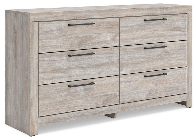 Broachmyn King Panel Bed, Dresser and Nightstand - PCB1120B14