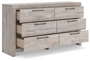 Broachmyn King Panel Bed, Dresser and Nightstand - PCB1120B14