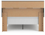 Broachmyn Queen Bookcase Bed, Chest and Nightstand - PCB1118B26
