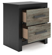 Broachmyn Queen Bookcase Bed, Chest and Nightstand - PCB1118B26
