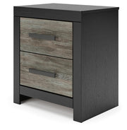 Broachmyn Queen Bookcase Bed, Chest and Nightstand - PCB1118B26