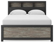 Broachmyn Queen Bookcase Bed, Dresser and Mirror - PCB1118B3