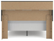 Broachmyn Queen Bookcase Bed, Dresser and Mirror - PCB1118B3