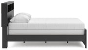 Broachmyn Queen Bookcase Bed, Dresser and Mirror - PCB1118B3