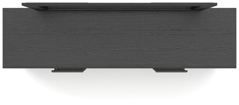 Broachmyn Queen Bookcase Bed, Dresser and Mirror - PCB1118B3