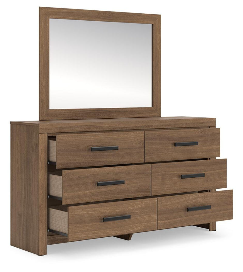 Broachmyn Queen Panel Bed, Dresser and Mirror - PCB1116B3