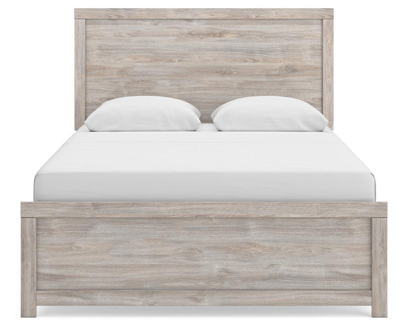 Broachmyn Queen Panel Bed, Dresser and Nightstand - PCB1120B13