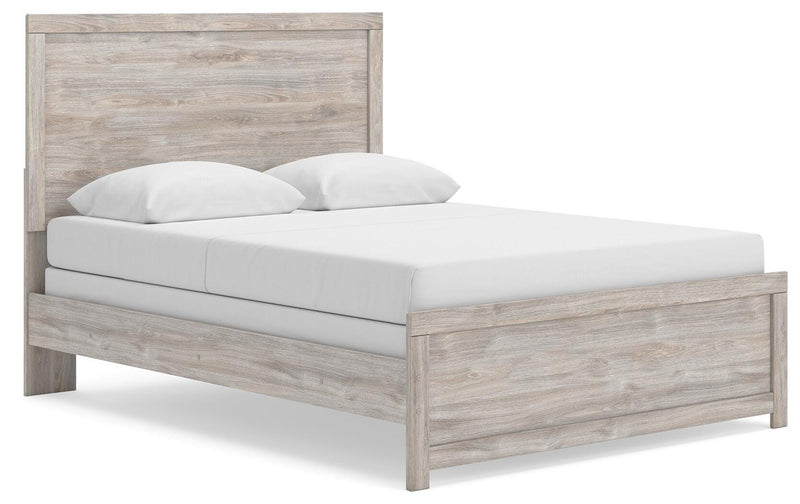 Broachmyn Queen Panel Bed, Dresser and Nightstand - PCB1120B13