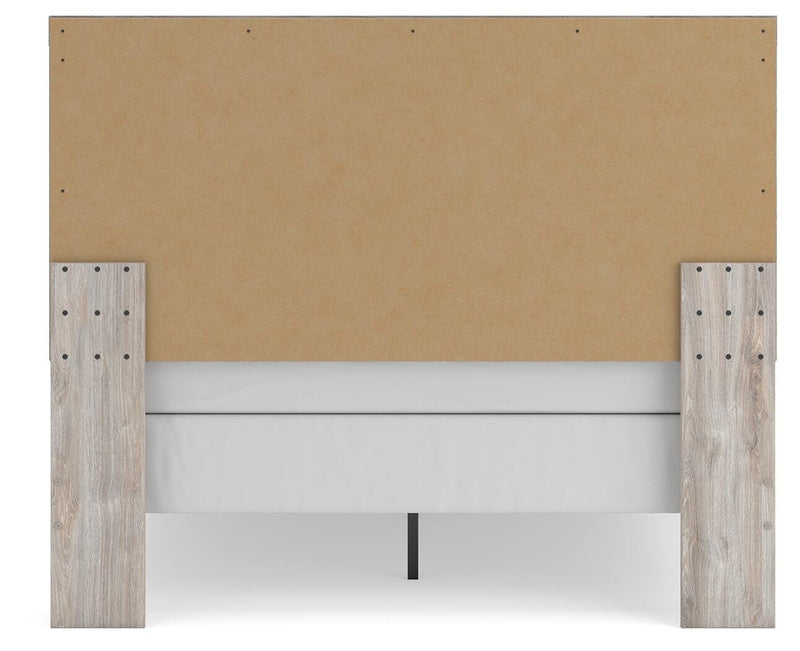 Broachmyn Queen Panel Bed, Dresser and Nightstand - PCB1120B13