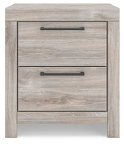 Broachmyn Queen Panel Bed, Dresser and Nightstand - PCB1120B13
