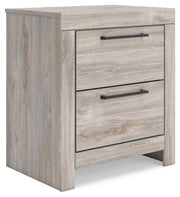 Broachmyn Queen Panel Bed, Dresser and Nightstand - PCB1120B13