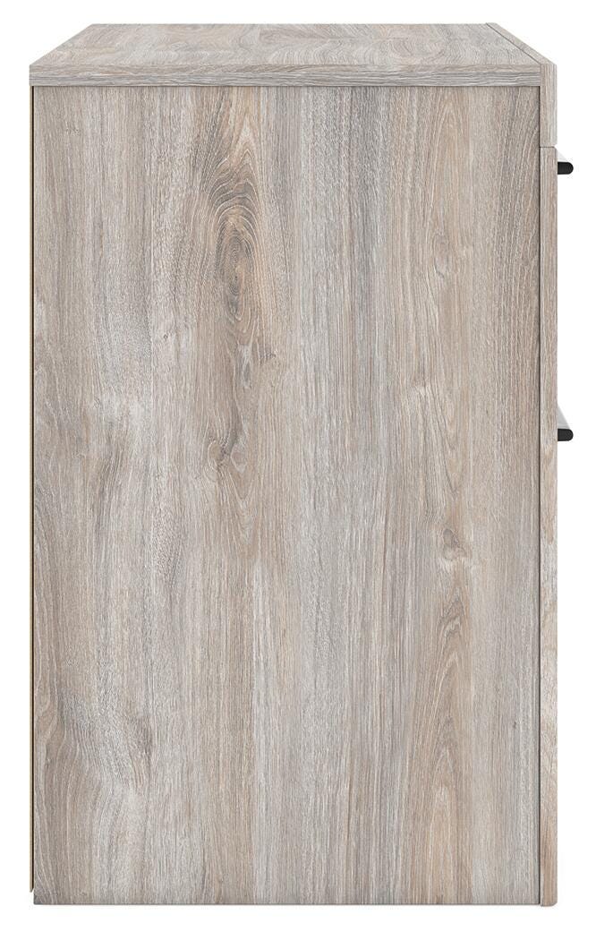 Broachmyn Queen Panel Bed, Dresser and Nightstand - PCB1120B13