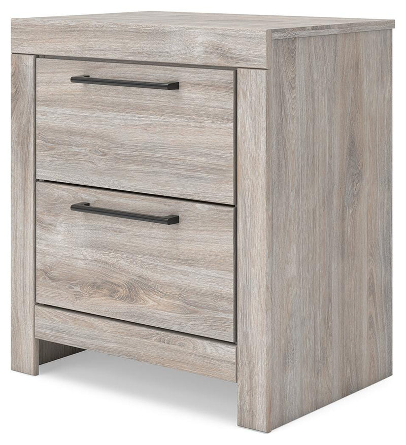 Broachmyn Queen Panel Bed, Dresser and Nightstand - PCB1120B13