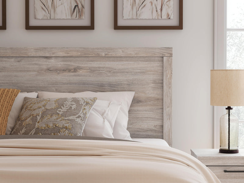 Broachmyn Queen Panel Bed, Dresser and Nightstand - PCB1120B13
