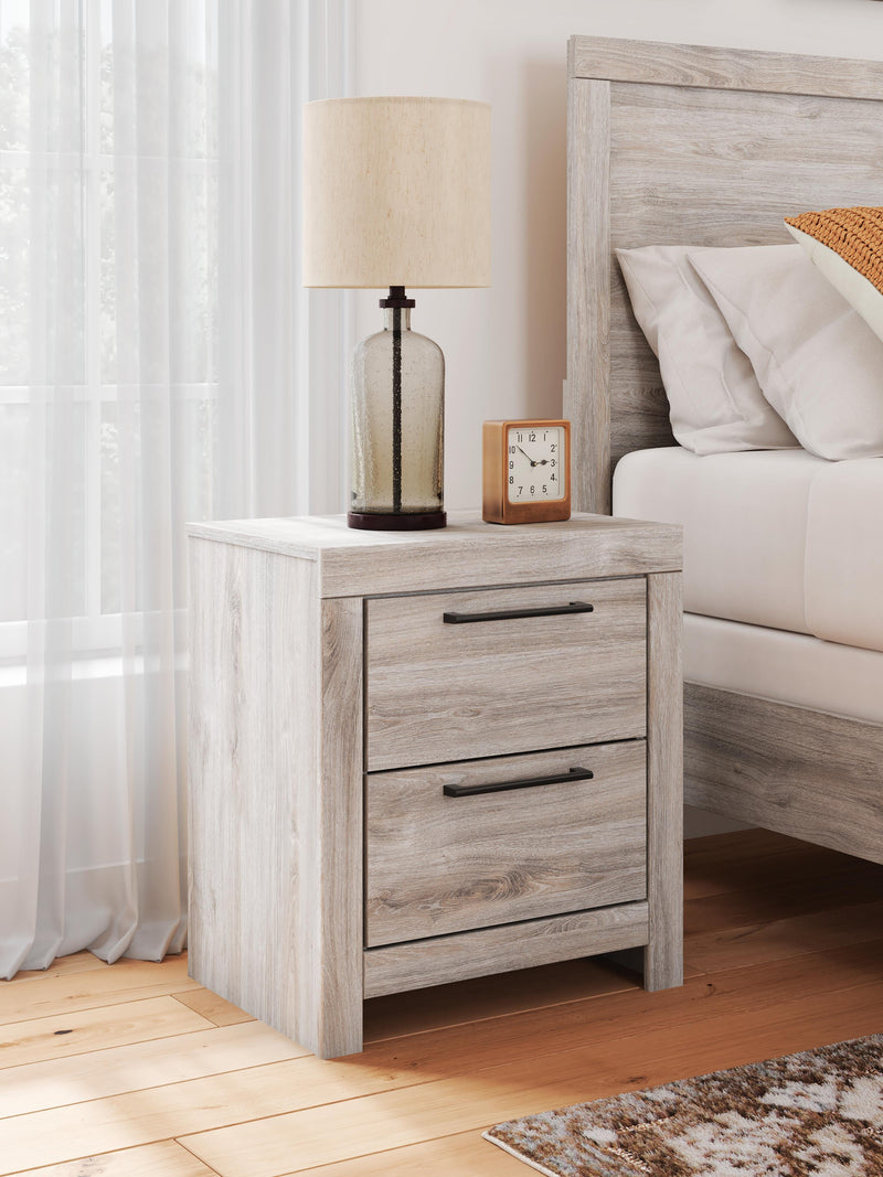Broachmyn Queen Panel Bed, Dresser and Nightstand - PCB1120B13