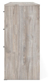 Broachmyn Queen Panel Bed, Dresser and Nightstand - PCB1120B13