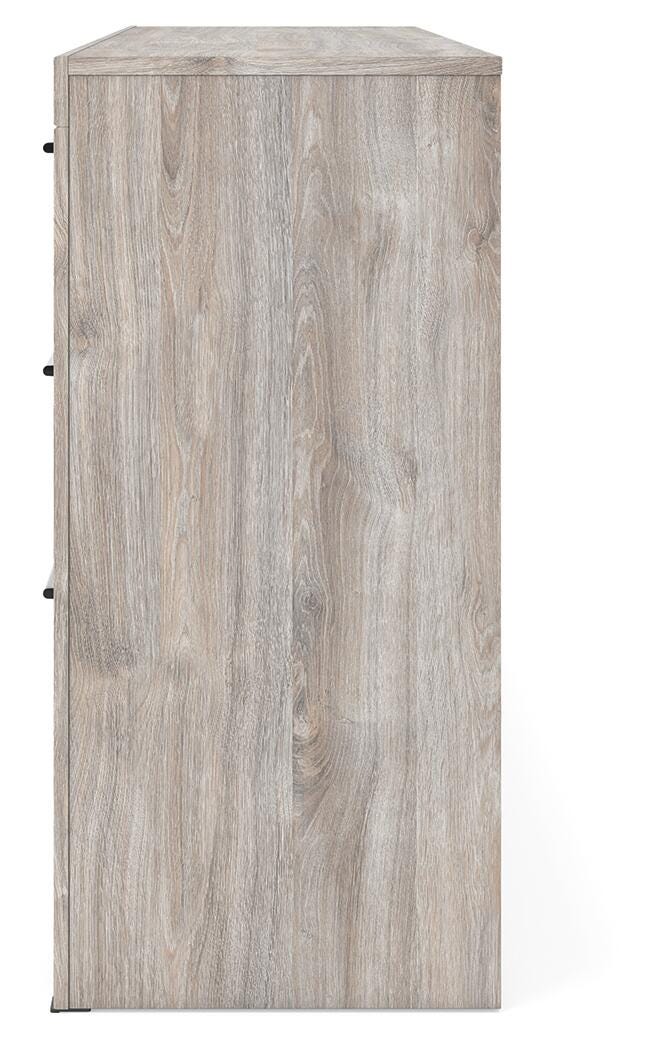 Broachmyn Queen Panel Bed, Dresser and Nightstand - PCB1120B13